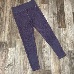 GapFit Brushed Tech Jersey Legging